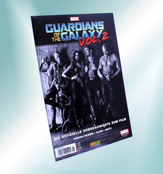 Marvel Guardians of the Galaxy Vol. 2 Comic: Die offizielle Vorgeschichte zum Film! von Panini